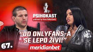 PSIHOKAST: Tamara Bojanić - Lepo živim od OnlyFansa, negativni komentari mi samo pomažu!