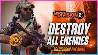 THIS BUILD IS A BEAST! Solo/Group PVE Run & Gun - Division 2 Build Guide - NO EXOTICS NEEDED!