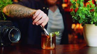 Pepper - Old Fashioned Cocktail Riff | Delightful Drinks