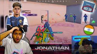 WORLD's RANK 1 IQOO PRO Series CHAMPION GodL Jonathan Gaming BEST Moments in PUBG Mobile