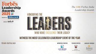 LIVE | Forbes India Leadership Awards 2025