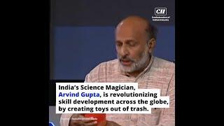 Arvind Gupta: India's Science Magician