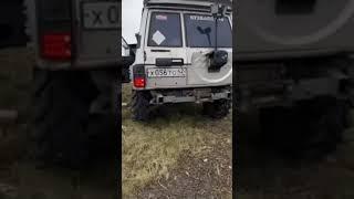 Патрол рыба. Первый запуск.