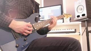 Demon Hunter -  Not ready to die [GUITAR COVER]