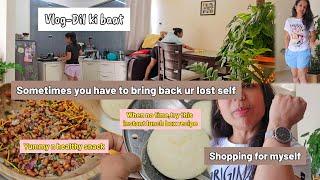Sometimes u lose urself in the busy life.. Apne aap ko wapas dhoondna padta hai