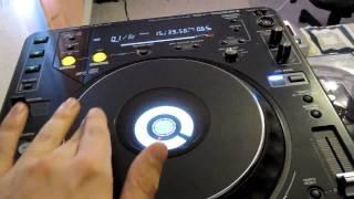 Pioneer CDJ 1000 MK3 with Serato Scratch Live