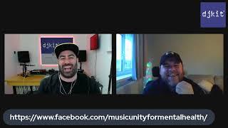 Founder of Music Unity For Mental Health, Ant Banks chats with Ratzi from DJ Kit.com