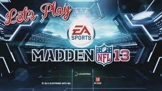 Let's Play - Madden 2013 | Rooster Teeth