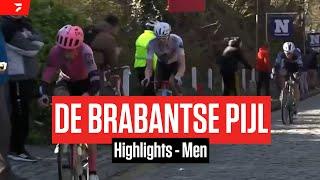 Highlights: 2023 De Brabantse Pijl - Elite Men