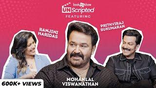 BookMyShow Unscripted | Episode 7 featuring Mohanlal & Prithviraj | #L2Empuraan Edition