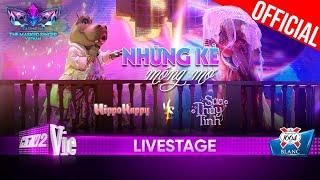 Những Kẻ Mộng Mơ - Màn battle khiến khán giả chìm đắm | The Masked Singer Vietnam 2023 [LiveStage]