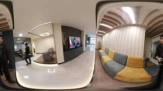 مقر شركة بروج العقارية في تركيا بتصوير 360 درجة