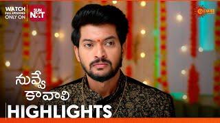 Nuvve Kavali - Highlights of the day | Watch full EP Sun NXT | 05 Mar 2025 | Gemini TV