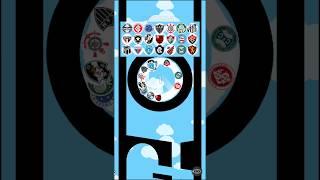 Desafio - Times de futebol - Simple Marble Race #simplemarblerace #santosfc