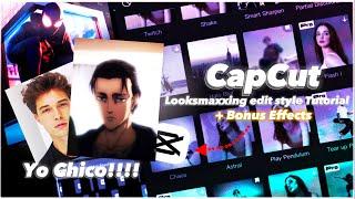 “CAPCUT” Looksmaxxing Edit Style Tutorial | TikTok edition