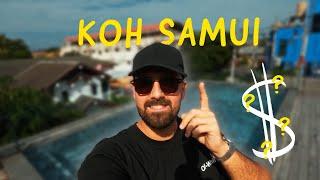 Das KOSTET dich ein TAG auf KOH SAMUI als Content Creator