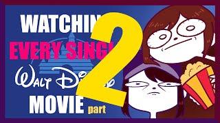 Watching Every Single Animated Disney Movie — part 2