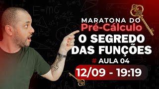 MARATONA DO PRÉ-CÁLCULO | AULA 04 | "TOQUE EM RECEBER NOTIFICAÇÕES"