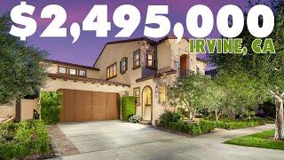 $2,495,000 Family Home In Irvine California