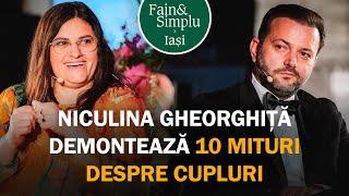 NICULINA GHEORGHIȚĂ. GHIDUL PUTERII INTERIOARE ȘI ÎN CUPLU.  | Fain & Simplu Podcast 207