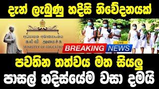 ADA DERANA NEWS LIVE | News 1st today |  BREAKING NEWS |  TODAY  here is Government special decisi