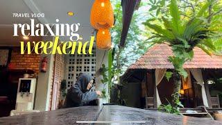 3 days at limastiga villa umbai melaka, weekend vlog staycation with family, limastiga homestay