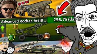 Can I Survive ROCKET ARTILLERY Only in HOI4?