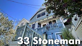 Buyer Preview: 33 Stoneman, San Francisco, An Exquisite Bernal Queen Anne   - 4K
