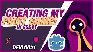 Game Dev Log #1: Making My First Game with Godot Engine