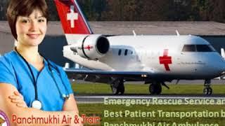 Rescue Medical Air Ambulance from Guwahati to Bangalore