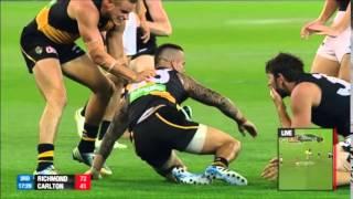 AFL Carlton vs Richmond Round 2 2014 (Full Match)