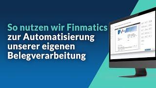 Automated invoice processing at Finmatics: How do we use our own software?