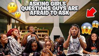 ASKING GIRLS QUESTIONS BOYS SCARED TO ASK* IT GOT DEEP