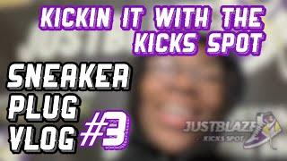 Kickin It With The Kicks Spot Sneaker Vlog #3