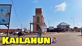 Welcome To KAILAHUN TOWNSHIP  Sierra Leone Roadtrip 2023 - Explore With Triple-A