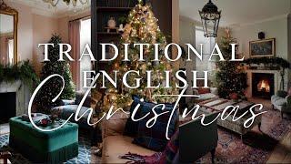 Traditional English Christmas Decor: Curating Nostalgic Elegance for a Warm and Enchanting Holiday