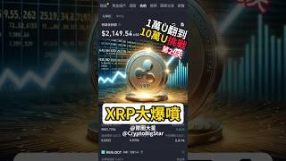 XRP大爆噴! | 10k USDT Challenge Day 29 #加密貨幣 #交易 #btc #eth #trading #shorts #fyp #binance #幣安 #xrp