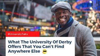 [MUST-WATCH] What The University of Derby Offers That You Can't Find Anywhere Else