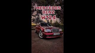 #shorts Mercedes Benz W124