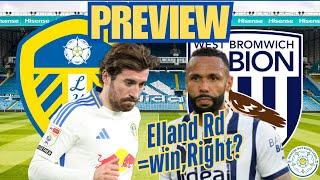 Leeds United V West Brom Preview - Premier League Bound V Prime Championship???