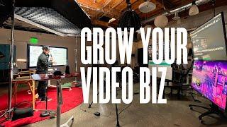 How To Grow Your Video Business – Whiteboard Session 2022