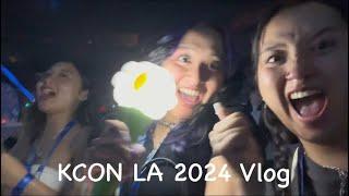 KCON LA 2024 Vlog