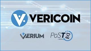 Overview: Verium Proof of Work-Time Protocol