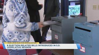 6 Election-Related Bills Introduced In South Dakota Legislative Session