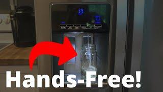 Hands-Free Water Dispenser! - Measured Fill Feature | Handy Hudsonite