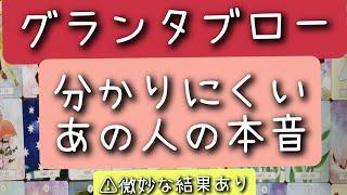 グランタブローｘケルト十字で読みまくる！【分かりにくいあの人の本音】＊微妙な結果あり＊忖度なし＊ケルト十字