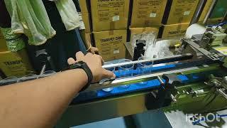Transpet Pet cans AUTO CAN SEAMING MACHINE.