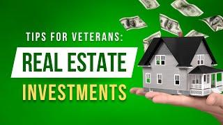 Veterans' Guide To Successful Real Estate Investing: Tips And Strategies | Mil-Estate.com