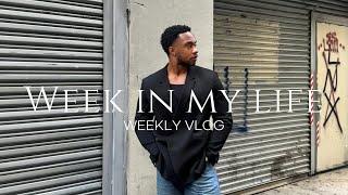 weekly vlog | friends in town + kitchen island + self care day + home updates