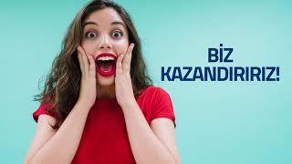 BİZ KAZANDIRIRIZ!